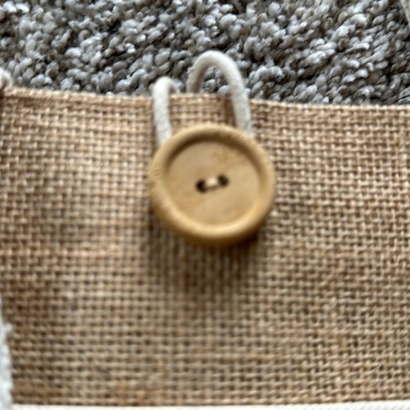 Reusable recycle tote bag Touchmark Tote Bag Market Tote NWOT - Picture 6 of 7